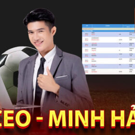 Tiểu sử của CEO Minh Hải