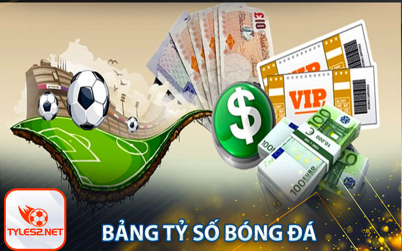 Bảng tỷ số bóng đá