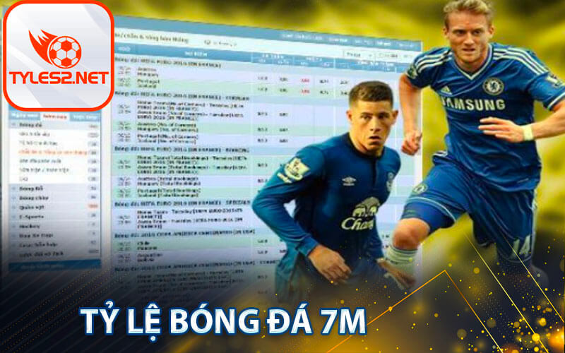 Tỷ lệ bóng đá 7m