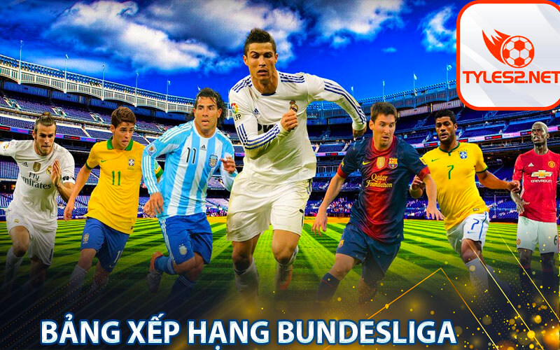 Bảng xếp hạng bundesliga