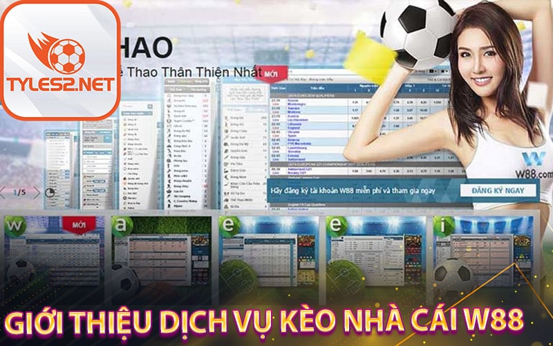 Giới thiệu dịch vụ kèo nhà cái w88