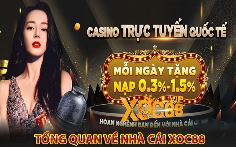 Sơ lược tổng quan về nhà cái Xoc88