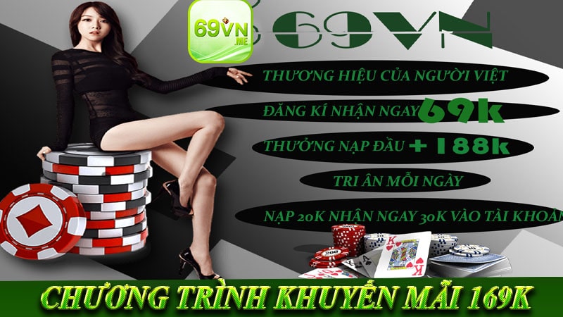 Khuyến mãi 169.000 VNĐ miễn phí