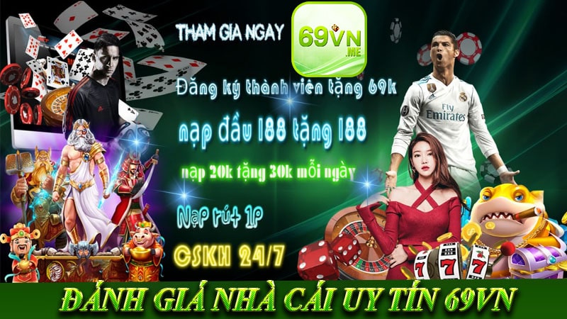 69vn nhà cái 69vn nhận thưởng 169k nhà cái uy tín