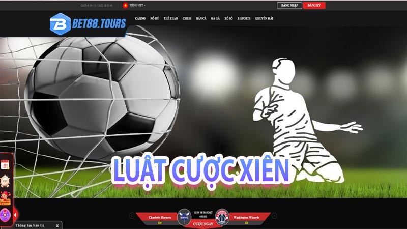 Luật tham gia kèo cược xiên cơ bản