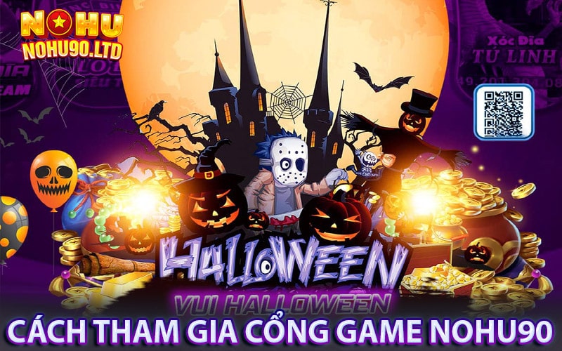 Hướng dẫn đăng kí tài khoản cổng game nohu90