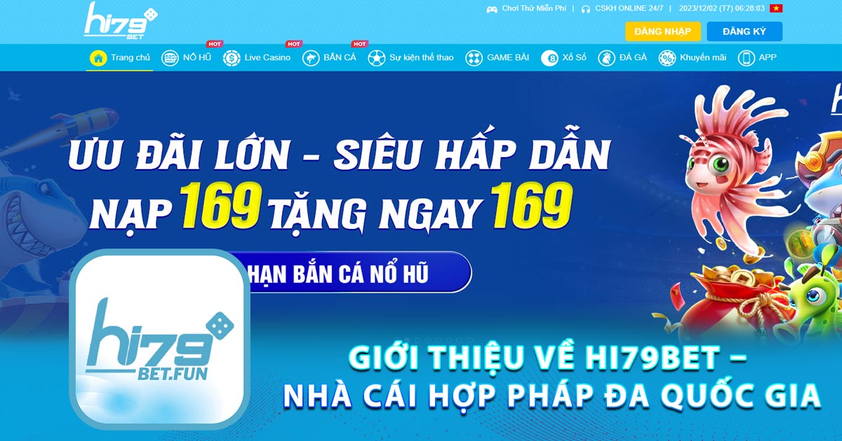 Giới thiệu về Hi79bet – Nhà cái hợp pháp đa quốc gia