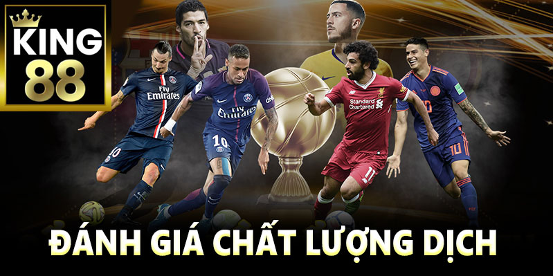 Đánh giá chất lượng dịch vụ tại sảnh thể thao Kinh88